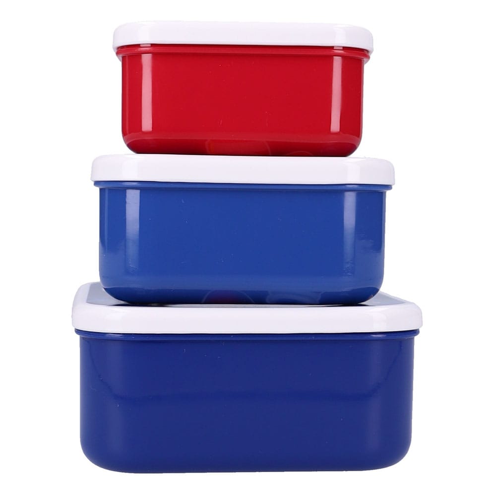 Sonic the Hedgehog Snack Box Set Sonic Fresh Bites Vadobag