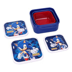 Sonic the Hedgehog Snack Box Set Sonic Fresh Bites Vadobag