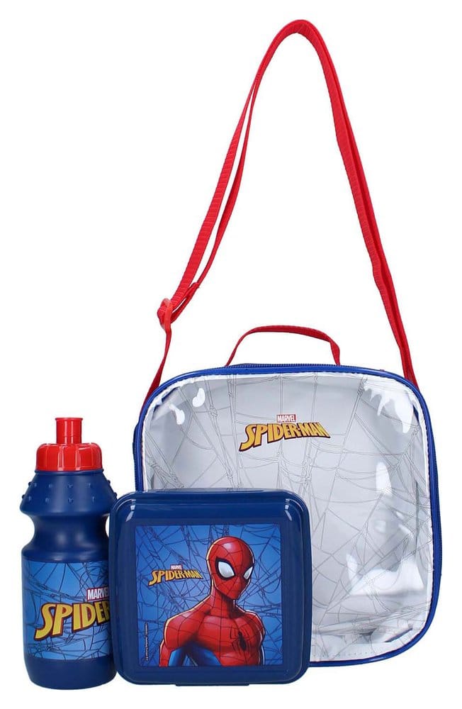 Spider-Man lunchväske-set Squeeze the day 12 cm