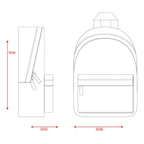 Spider-Man Ryggsäck Strid Mot Det Felaktiga 31 cm Vadobag