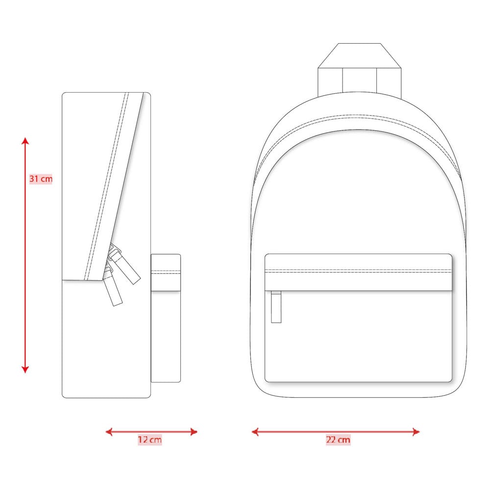 Spider-Man Ryggsäck Strid Mot Det Felaktiga 31 cm Vadobag