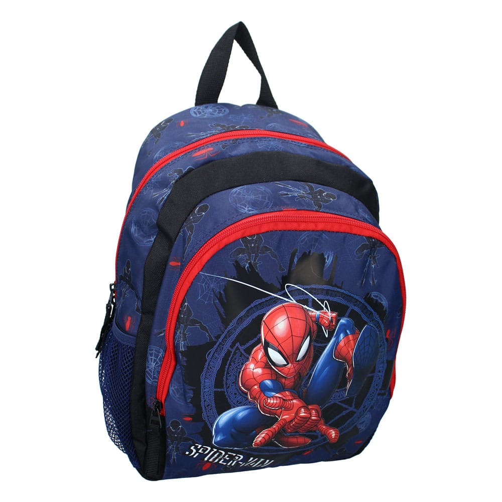 Spider-Man Ryggsäck Kamp Mot Det Ondska 35 cm Vadobag