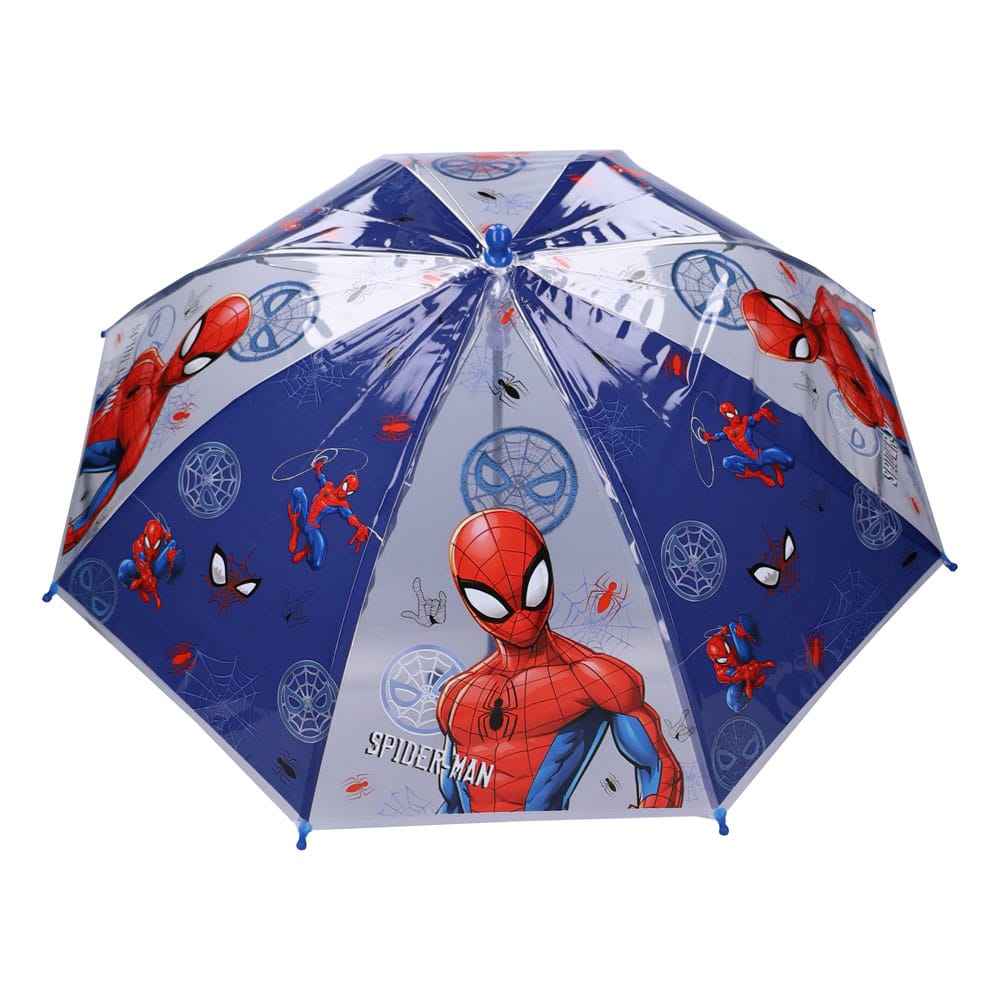 Spider-Man Paraply för Regniga Dagar Blå
