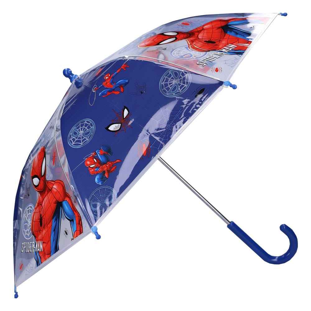 Spider-Man Paraply för Regniga Dagar Blå