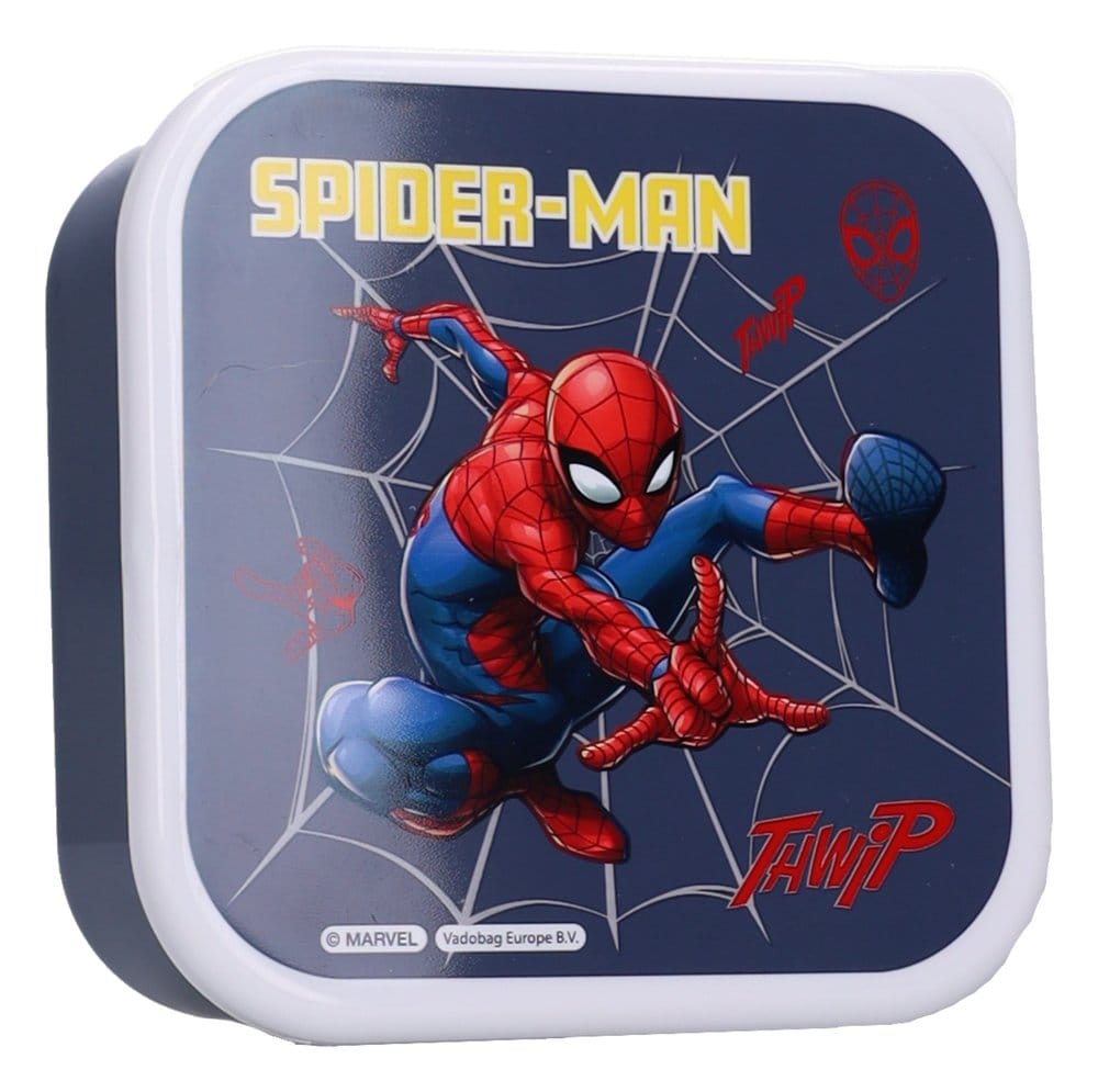 Spider-Man Snackbox Set Fresh Bites 12 cm