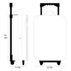 Spider-Man Ryggsäck med Hjul Star Of The Show 42 cm Vadobag