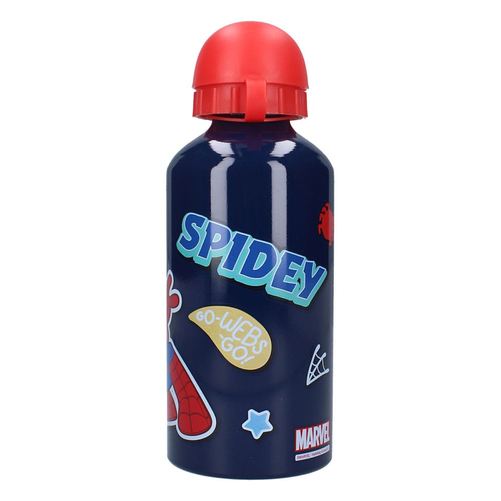 Spider-Man Vattenflaska Spidey Riktigt Uppfriskande 500 ml Vadobag