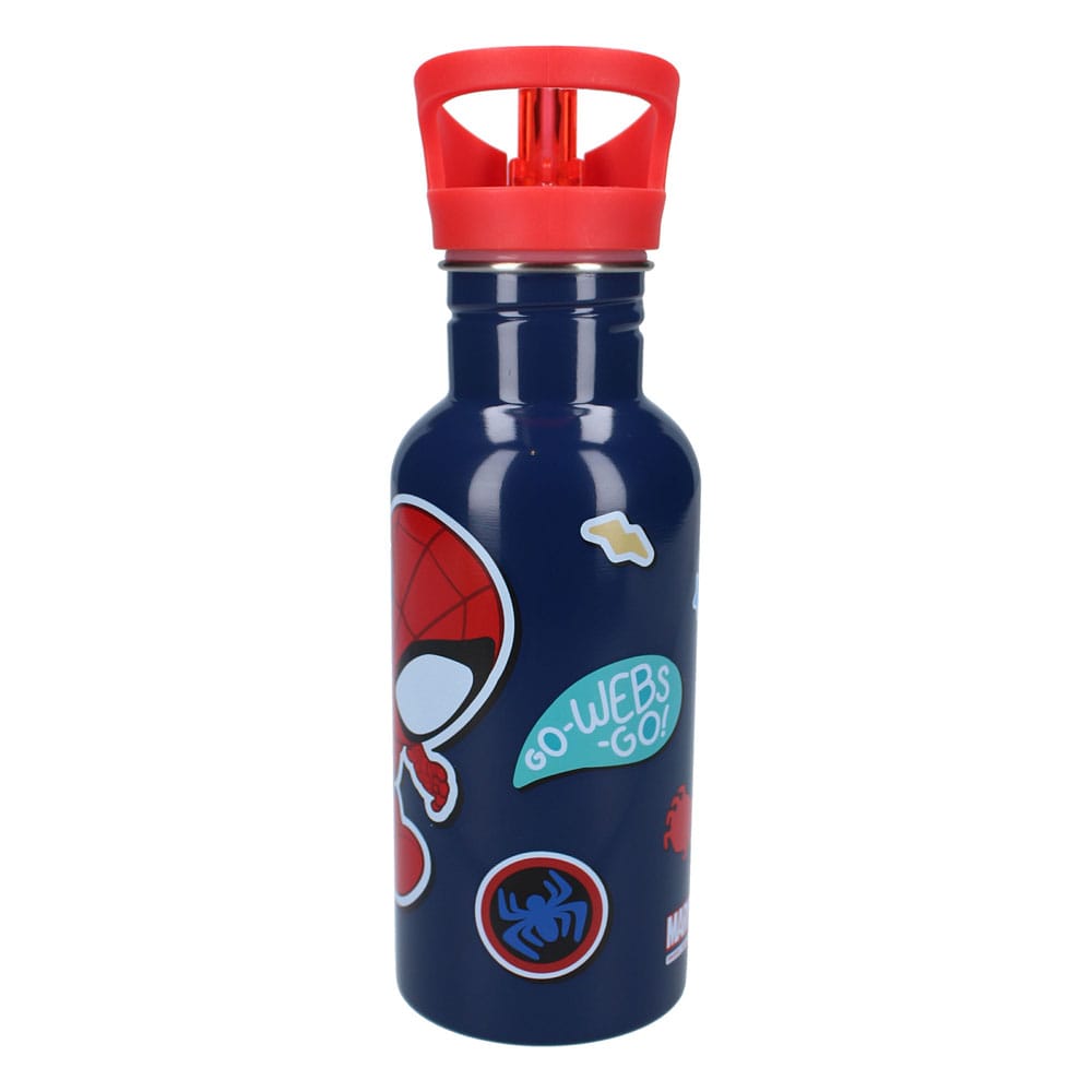 Spider-Man Vattenflaska Spidey Ta En Klunk 500 ml Vadobag