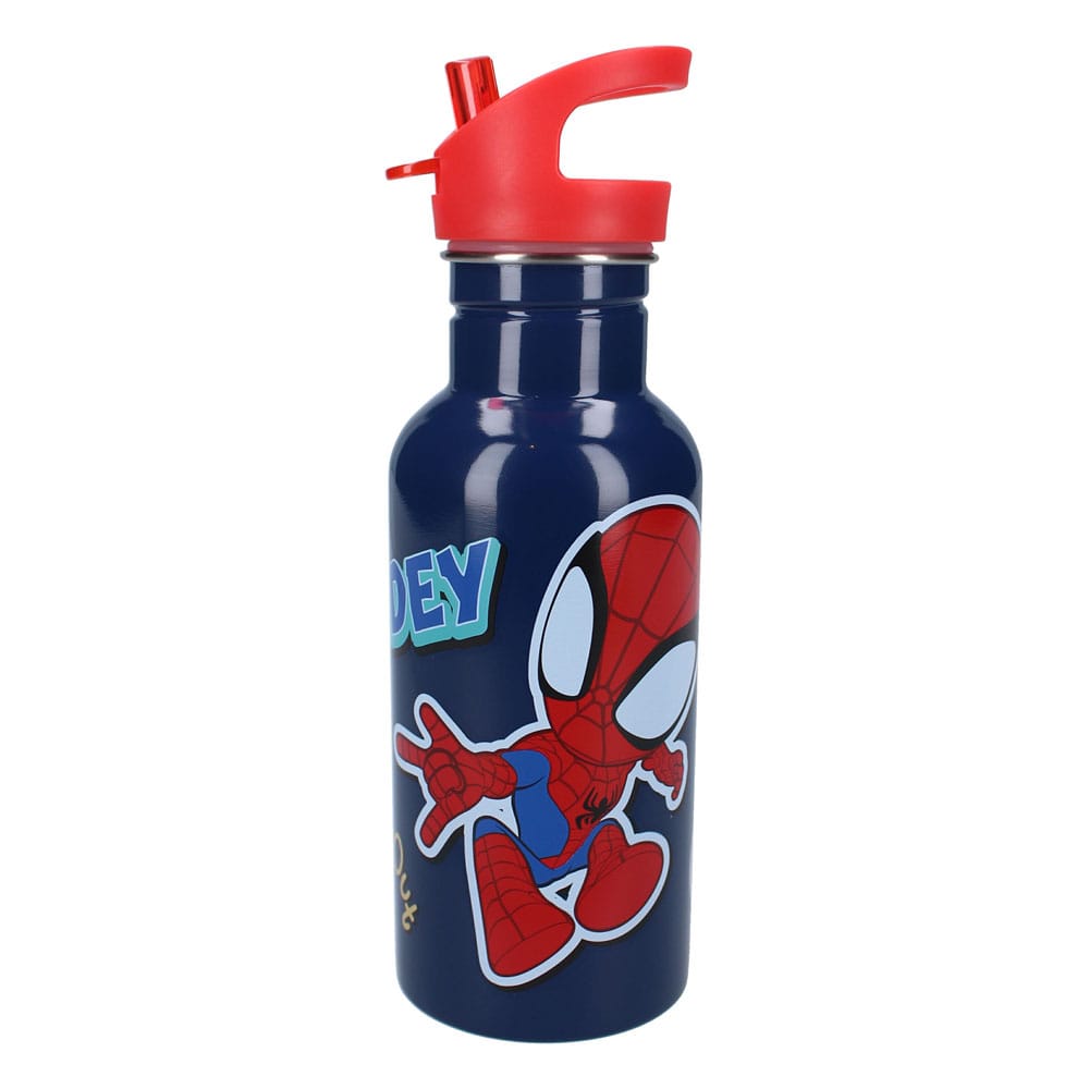 Spider-Man Vattenflaska Spidey Ta En Klunk 500 ml Vadobag