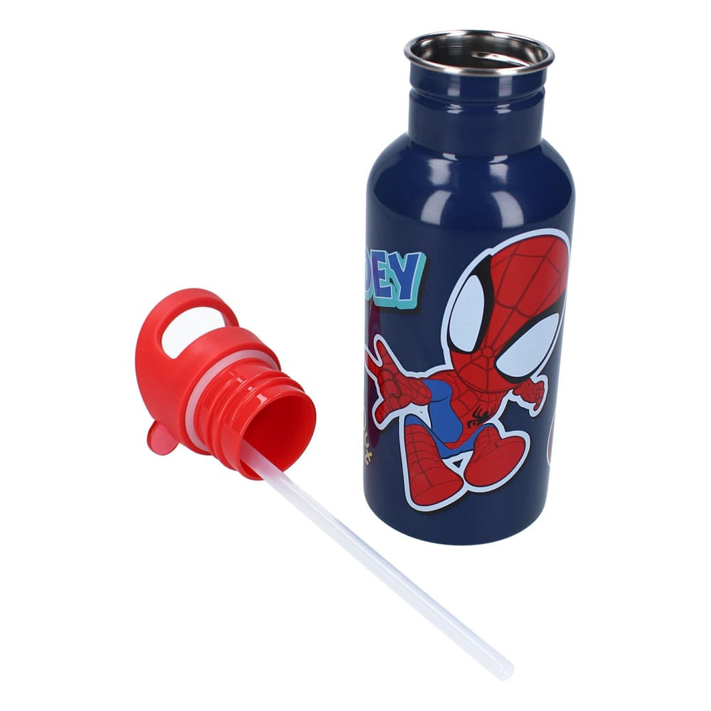 Spider-Man Vattenflaska Spidey Ta En Klunk 500 ml Vadobag