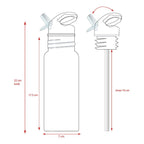 Spider-Man Vattenflaska Spidey Ta En Klunk 500 ml Vadobag