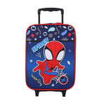 Spider-Man Ryggsäck med Hjul Spidey Made To Roll 49 cm Vadobag