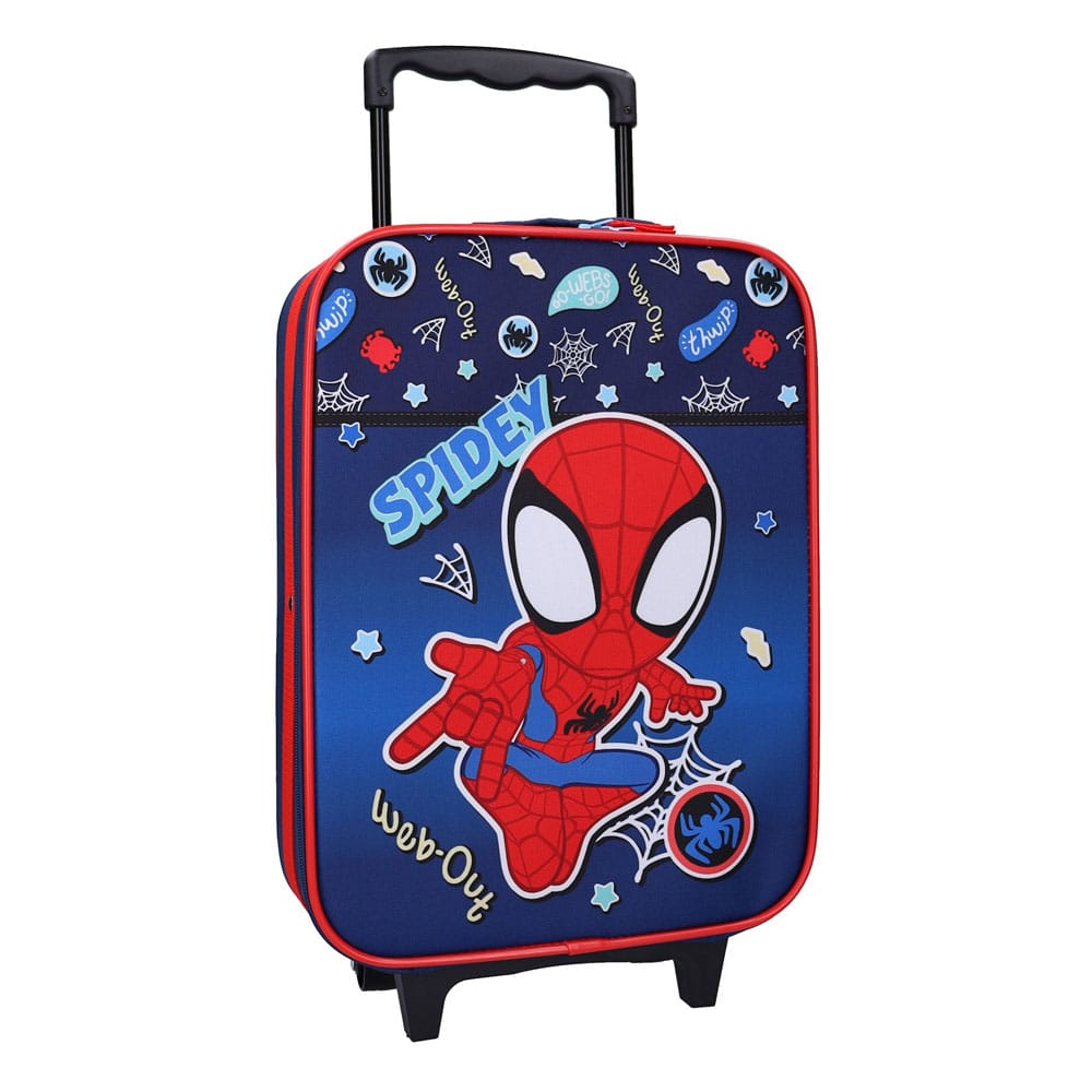 Spider-Man Ryggsäck med Hjul Spidey Made To Roll 49 cm Vadobag