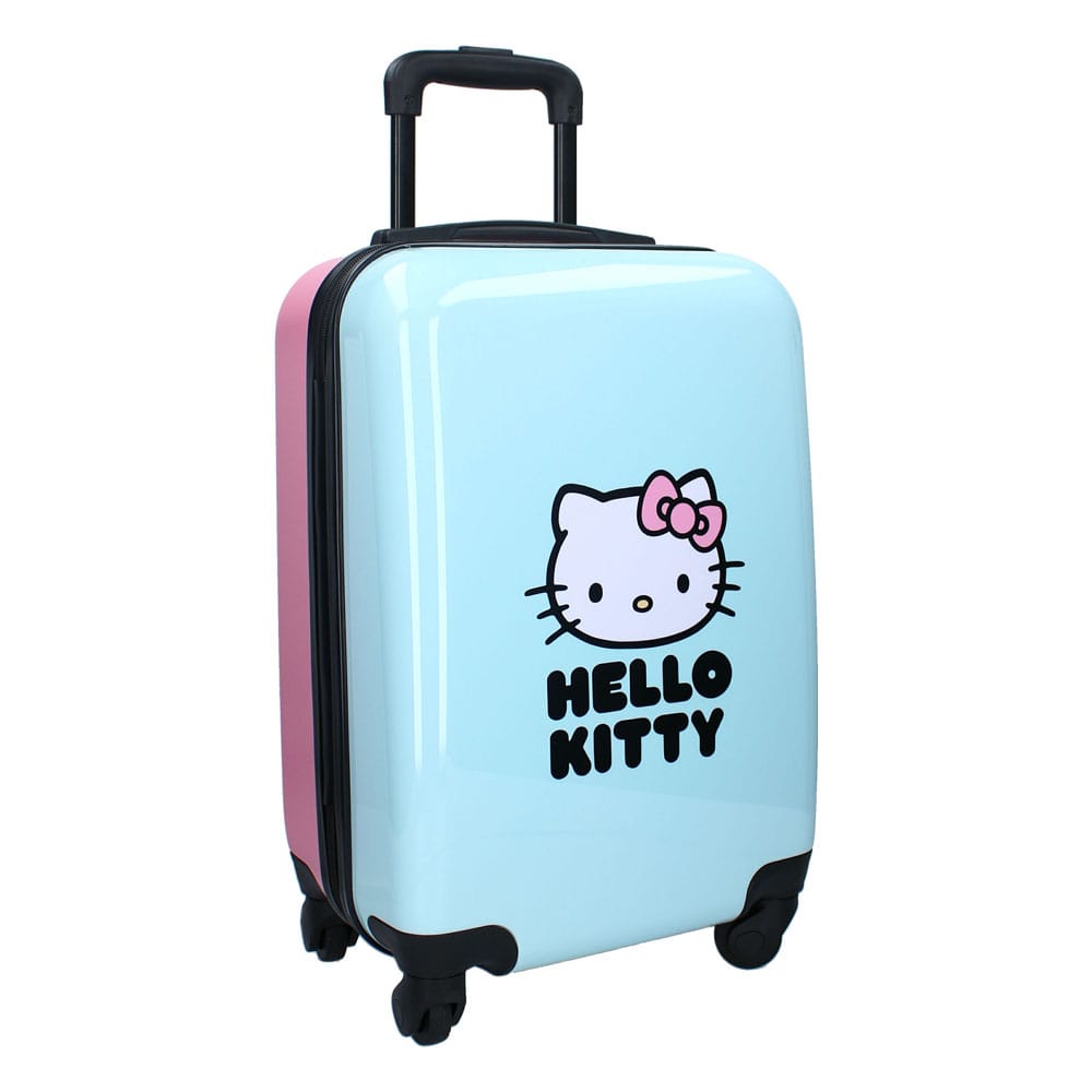 Hello Kitty Ryggsäck med Hjul Suitcase Voyage Vibes 46 cm Vadobag