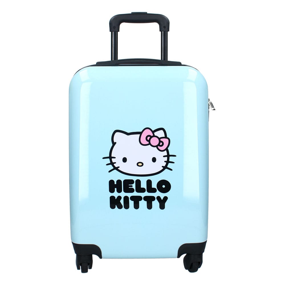 Hello Kitty Ryggsäck med Hjul Suitcase Voyage Vibes 46 cm Vadobag