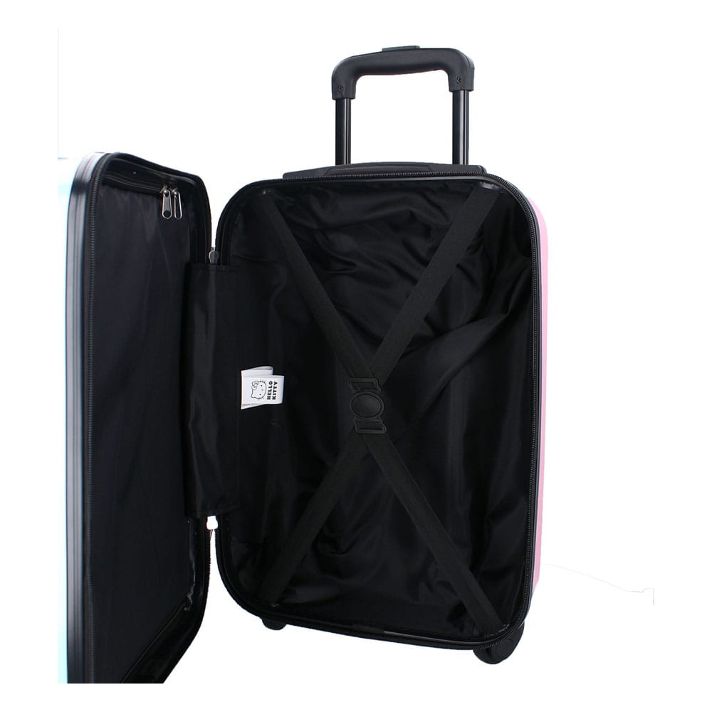 Hello Kitty Ryggsäck med Hjul Suitcase Voyage Vibes 46 cm Vadobag