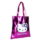 Hello Kitty Metallic Tote Bag - Stilren och Trendig Vadobag