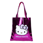 Hello Kitty Metallic Tote Bag - Stilren och Trendig Vadobag