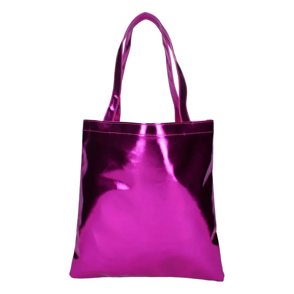 Hello Kitty Metallic Tote Bag - Stilren och Trendig Vadobag