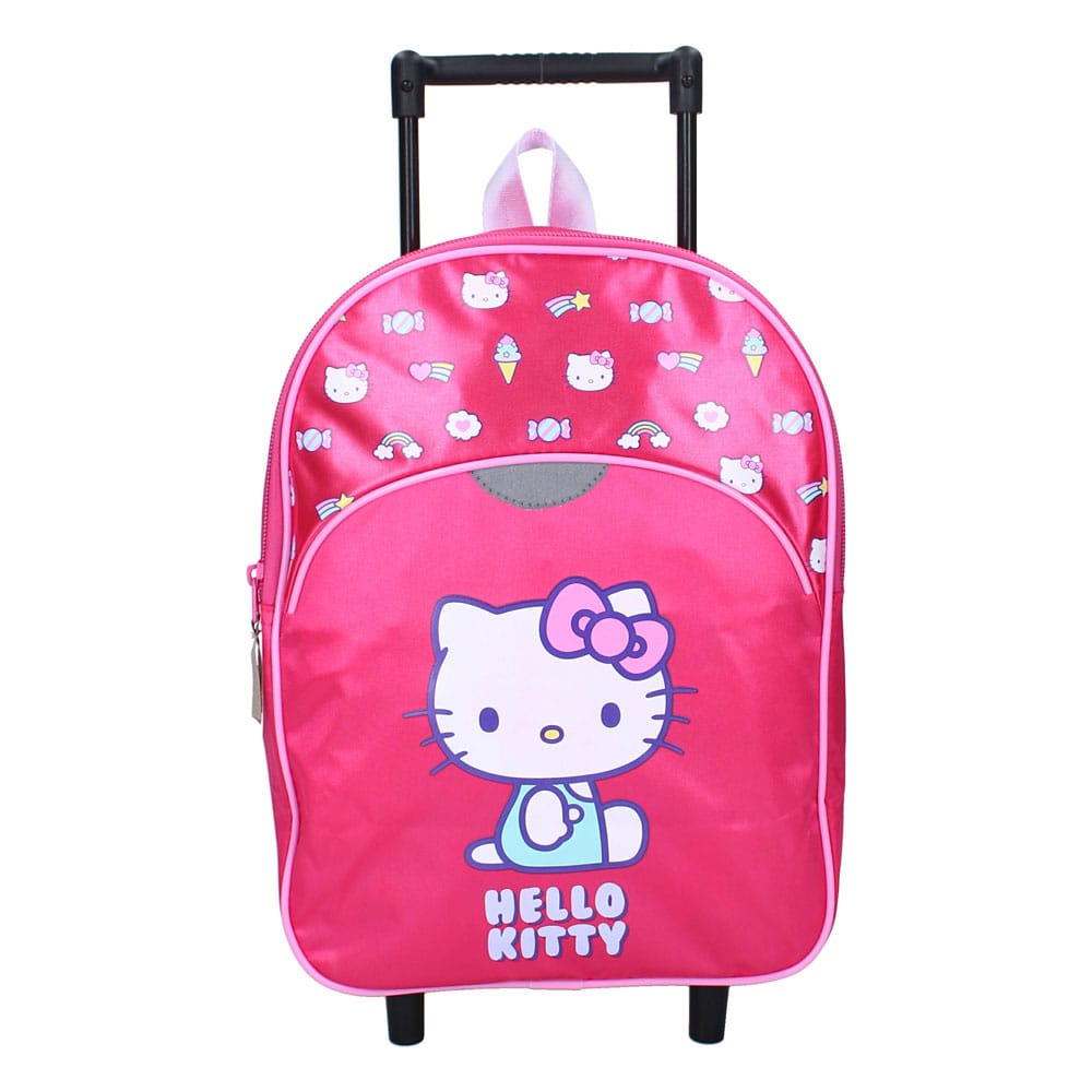 Hello Kitty Ryggsäck med Hjul - Follow The Rainbow 33 cm Vadobag