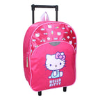 Hello Kitty Ryggsäck med Hjul - Follow The Rainbow 33 cm Vadobag