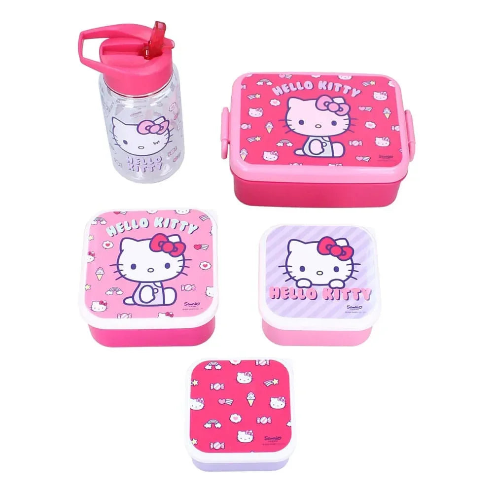 Hello Kitty Sanrio Vattenflaska 450 ml Vadobag