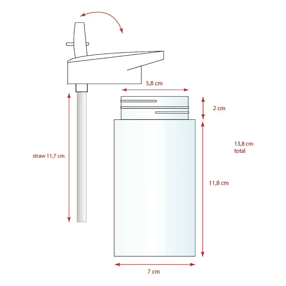 Hello Kitty Sanrio Vattenflaska 450 ml Vadobag