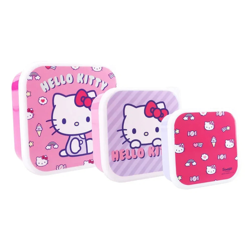 Sanrio Snack Box Set - Hello Kitty Fresh Bites Vadobag