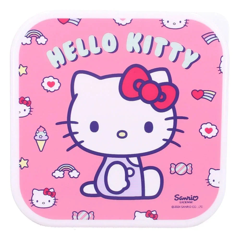 Sanrio Snack Box Set - Hello Kitty Fresh Bites Vadobag