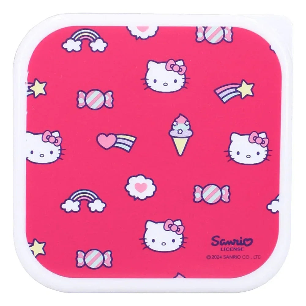 Sanrio Snack Box Set - Hello Kitty Fresh Bites Vadobag