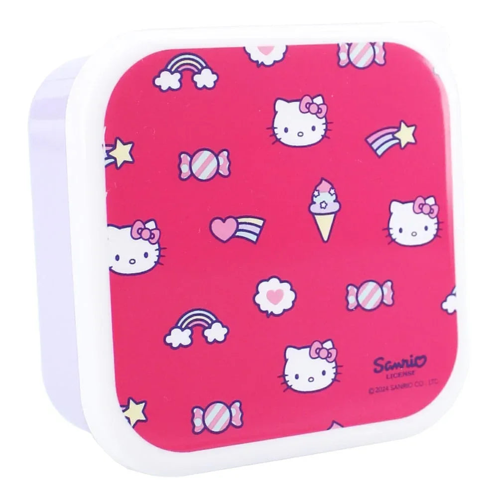 Sanrio Snack Box Set - Hello Kitty Fresh Bites Vadobag