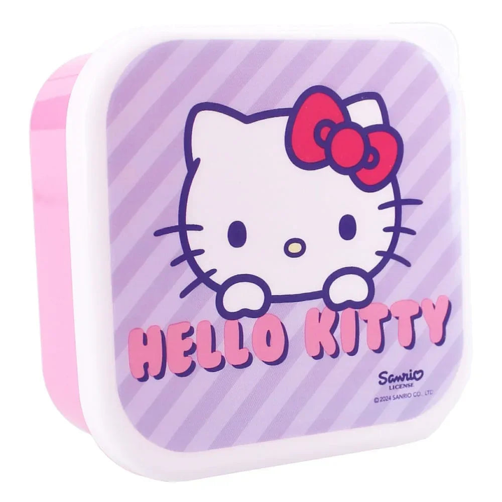 Sanrio Snack Box Set - Hello Kitty Fresh Bites Vadobag