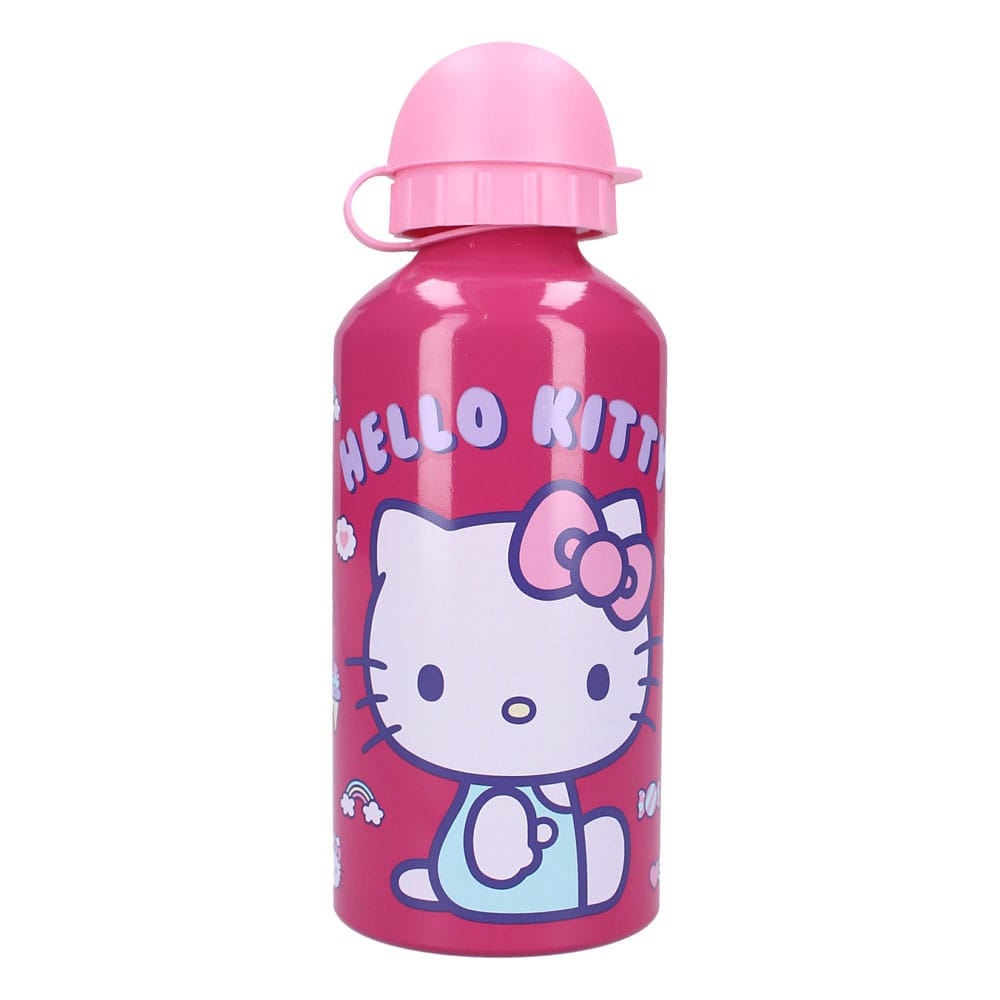 Hello Kitty Vattenflaska 500 ml - Officiellt Licensierad Vadobag