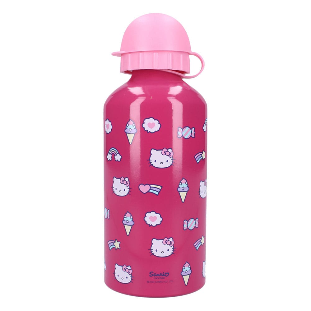 Hello Kitty Vattenflaska 500 ml - Officiellt Licensierad Vadobag