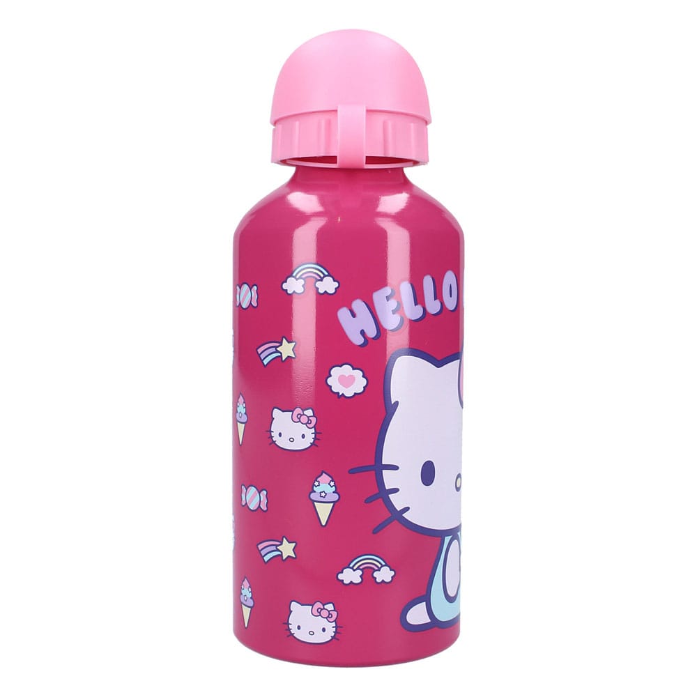 Hello Kitty Vattenflaska 500 ml - Officiellt Licensierad Vadobag