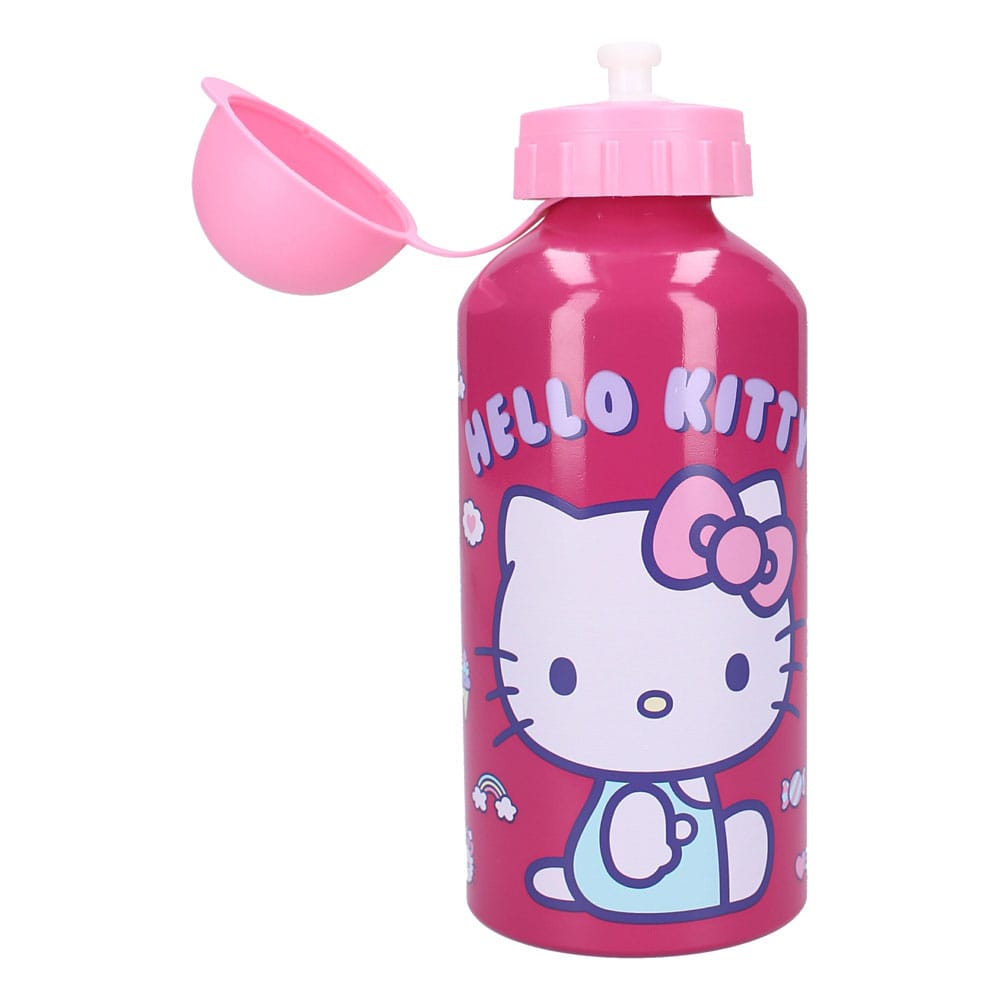 Hello Kitty Vattenflaska 500 ml - Officiellt Licensierad Vadobag