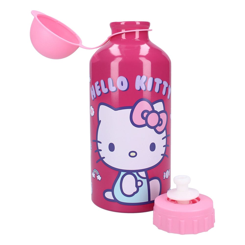 Hello Kitty Vattenflaska 500 ml - Officiellt Licensierad Vadobag