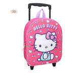 Hello Kitty 3D Trolley Ryggsäck - 32 cm Vadobag