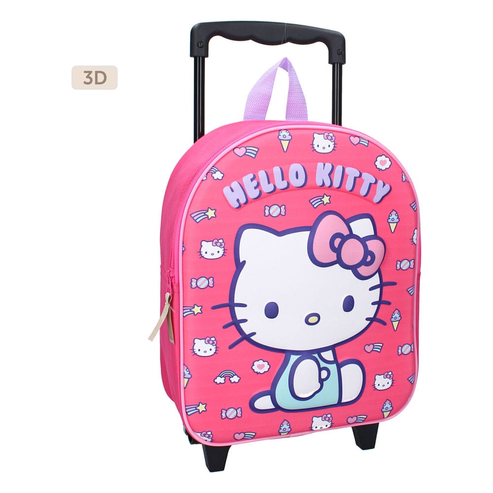 Hello Kitty 3D Trolley Ryggsäck - 32 cm Vadobag