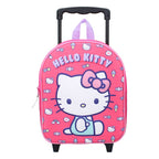 Hello Kitty 3D Trolley Ryggsäck - 32 cm Vadobag
