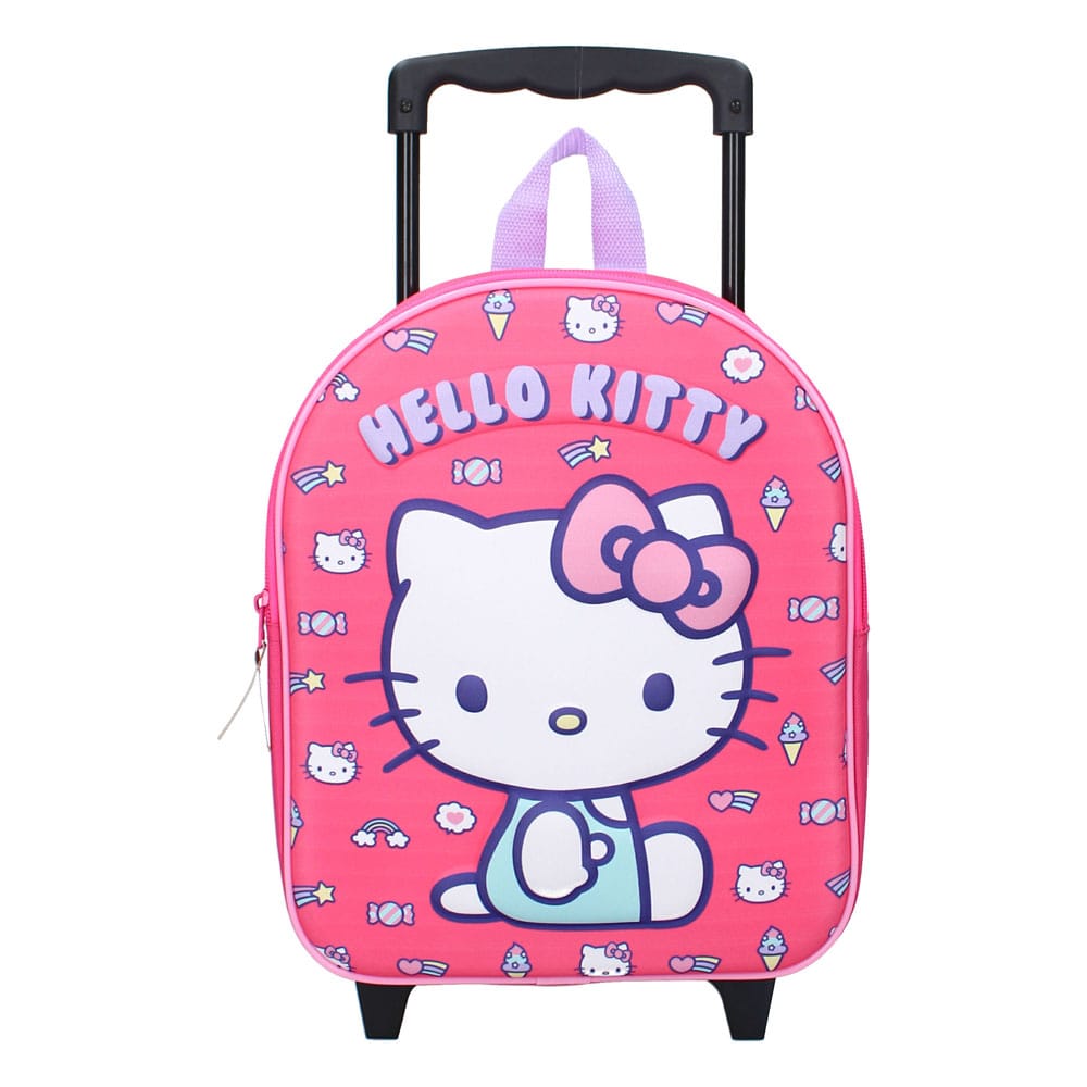 Hello Kitty 3D Trolley Ryggsäck - 32 cm Vadobag