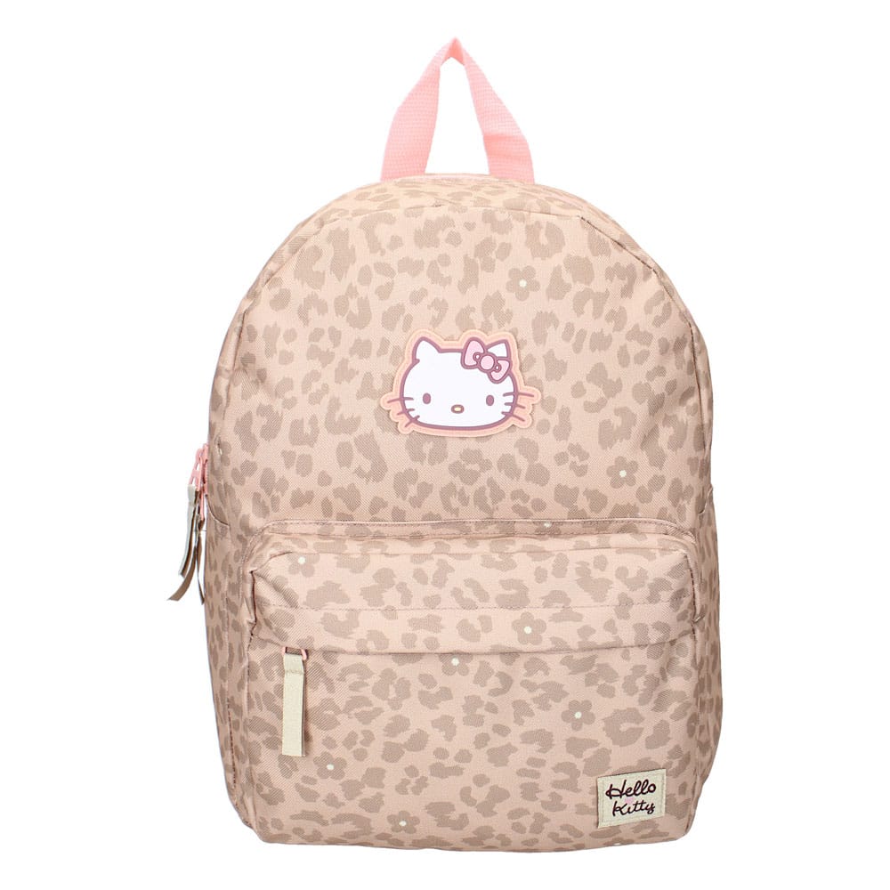 Sanrio Ryggsäck Hello Kitty Leopard Och Skratt 36 cm Vadobag