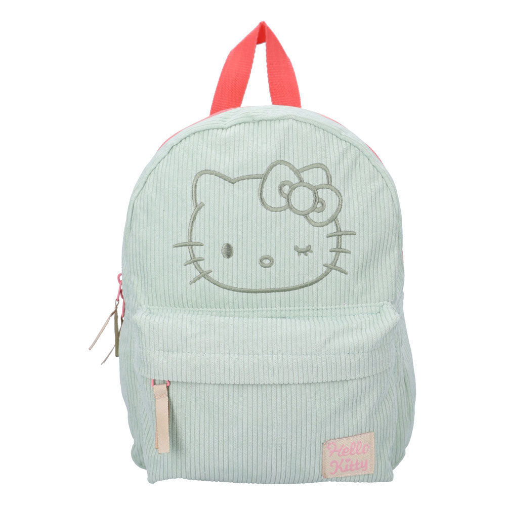 Sanrio Ryggsäck Hello Kitty Have a Nice Day Green Vadobag