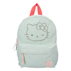 Sanrio Ryggsäck Hello Kitty Have a Nice Day Green Vadobag