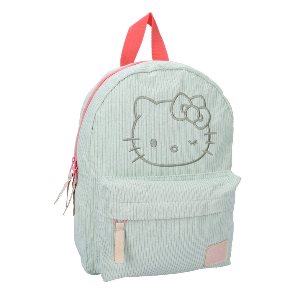 Sanrio Ryggsäck Hello Kitty Have a Nice Day Green Vadobag