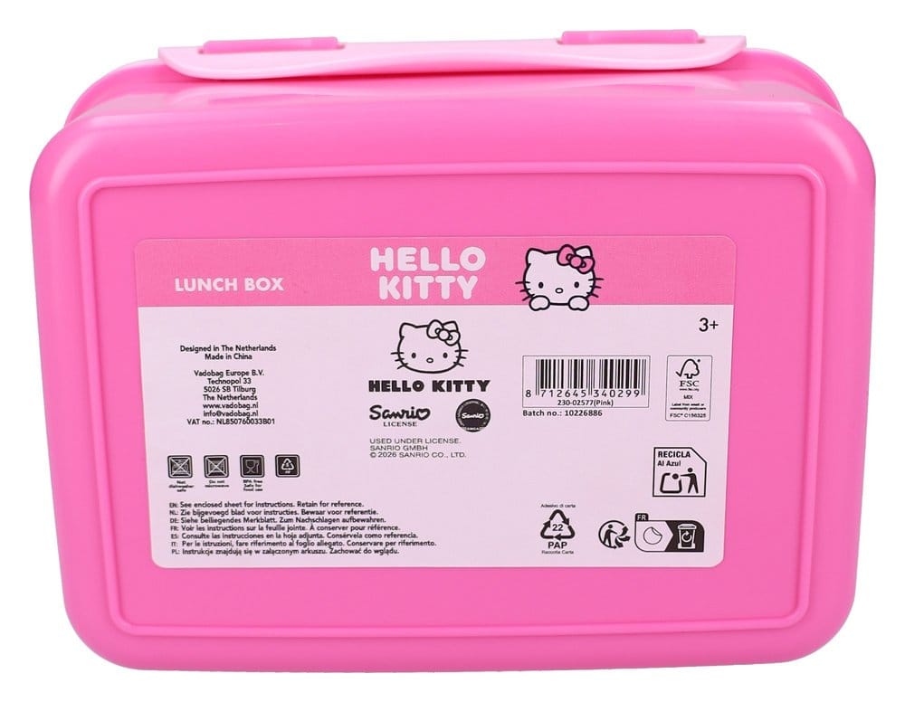 Sanrio Lunch Box Lunch Love 18 cm