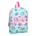 Hello Kitty Rygga med Glad Logo 33 cm Vadobag
