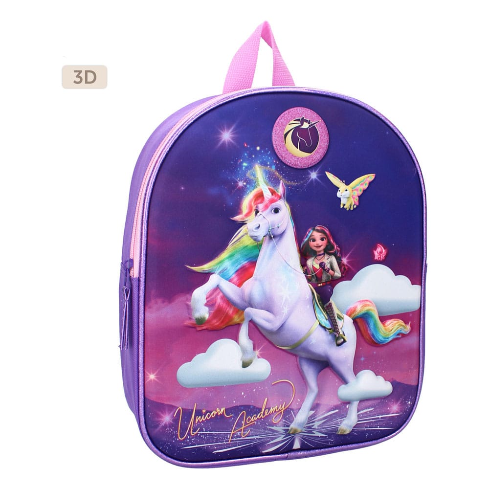 Unicorn Academy 3D Ryggsäck Simply Special 32 cm Vadobag