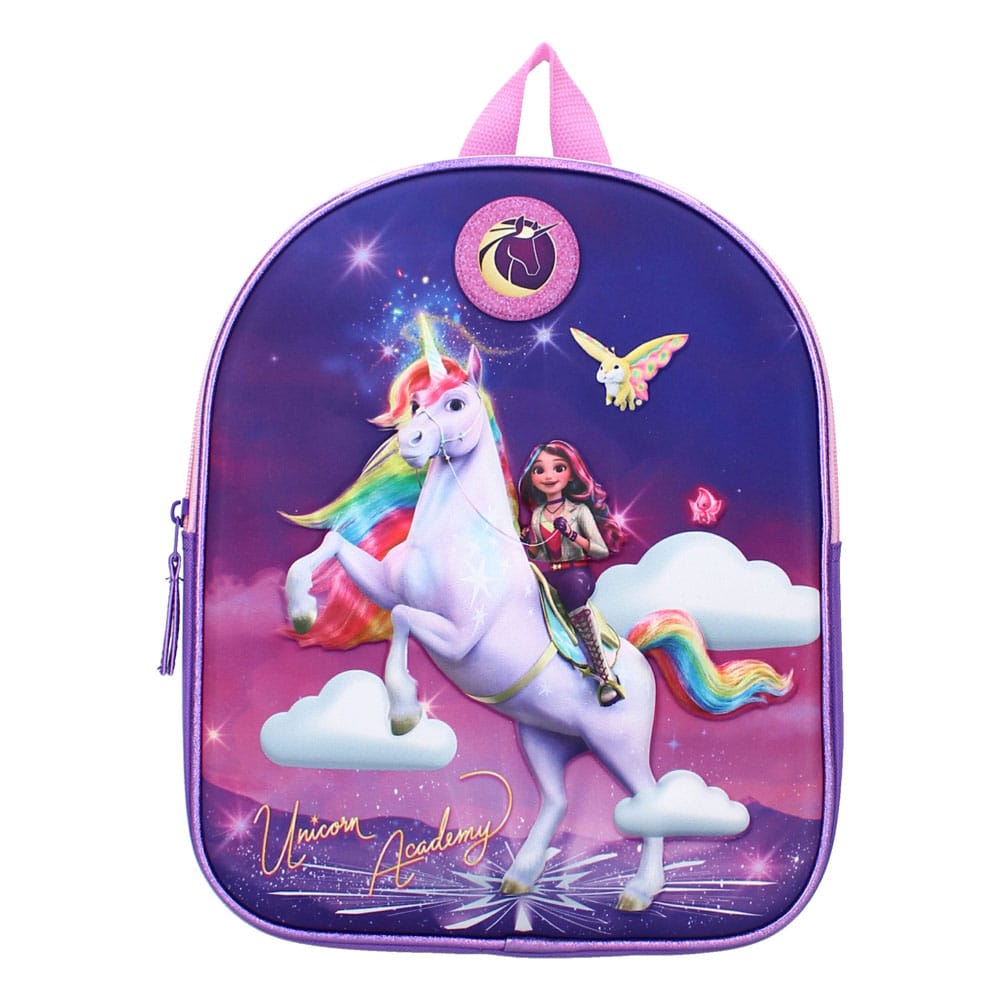 Unicorn Academy 3D Ryggsäck Simply Special 32 cm Vadobag