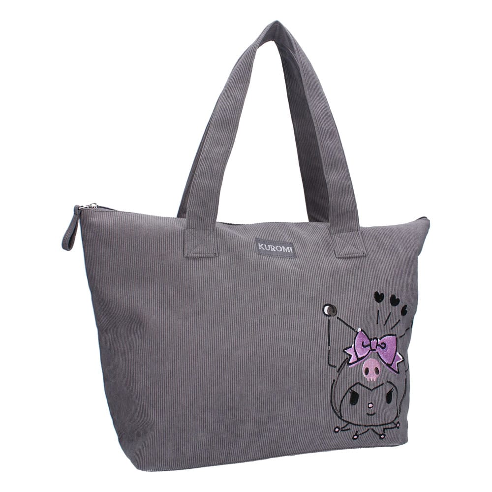 Sanrio Tote Bag Kuromi Obsessed - Officiell Bärväska Vadobag